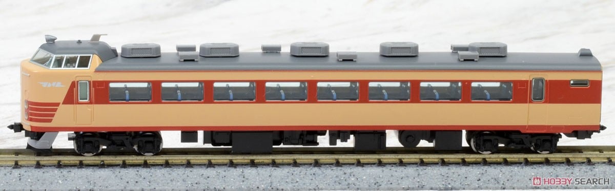 国鉄 485系 特急電車 (くろしお) セット (4両セット) (鉄道模型