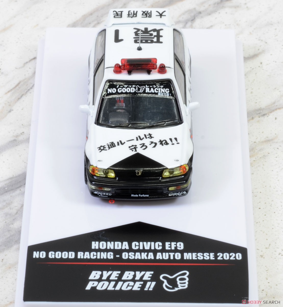 Honda シビック EF9 No Good Racing 大阪オートメッセ 2020 (ミニカー