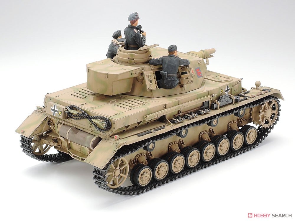 ドイツ IV号戦車F型 (プラモデル) - ホビーサーチ ミリタリープラモ