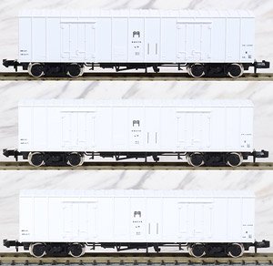 国鉄 レサ10000系 貨車 (とびうお・ぎんりん) 増結セット (増結・3両