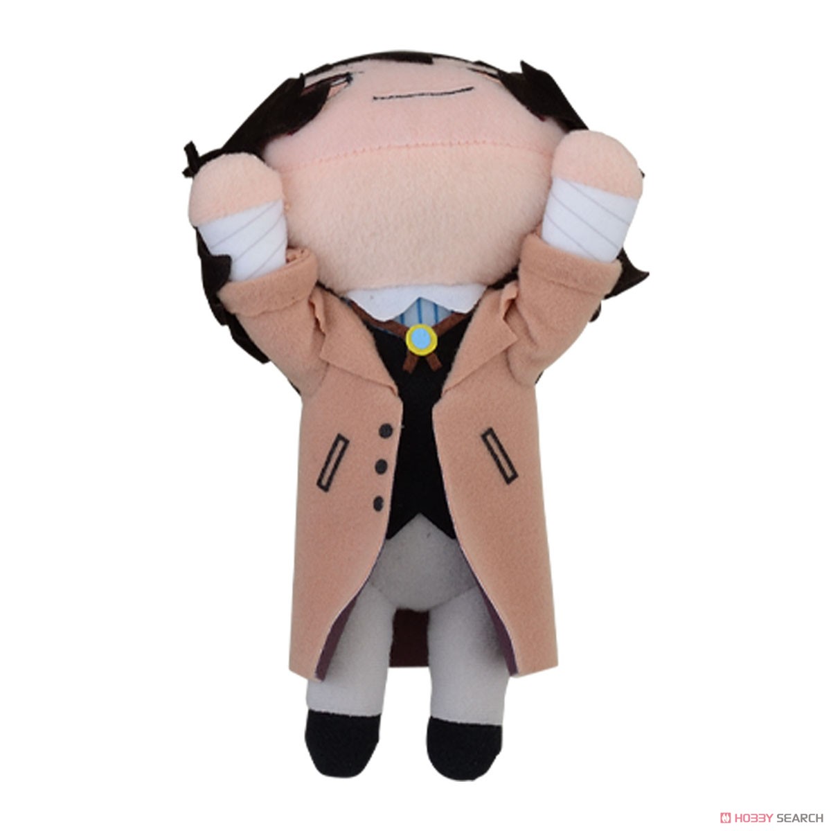 文豪ストレイドッグス 寝そべりぬいぐるみ `太宰治` (S) (キャラクター