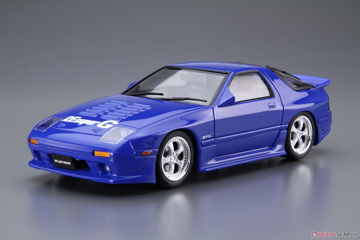 RE雨宮 FC3S RX-7 `89 (マツダ) (プラモデル) - ホビーサーチ カーモデル