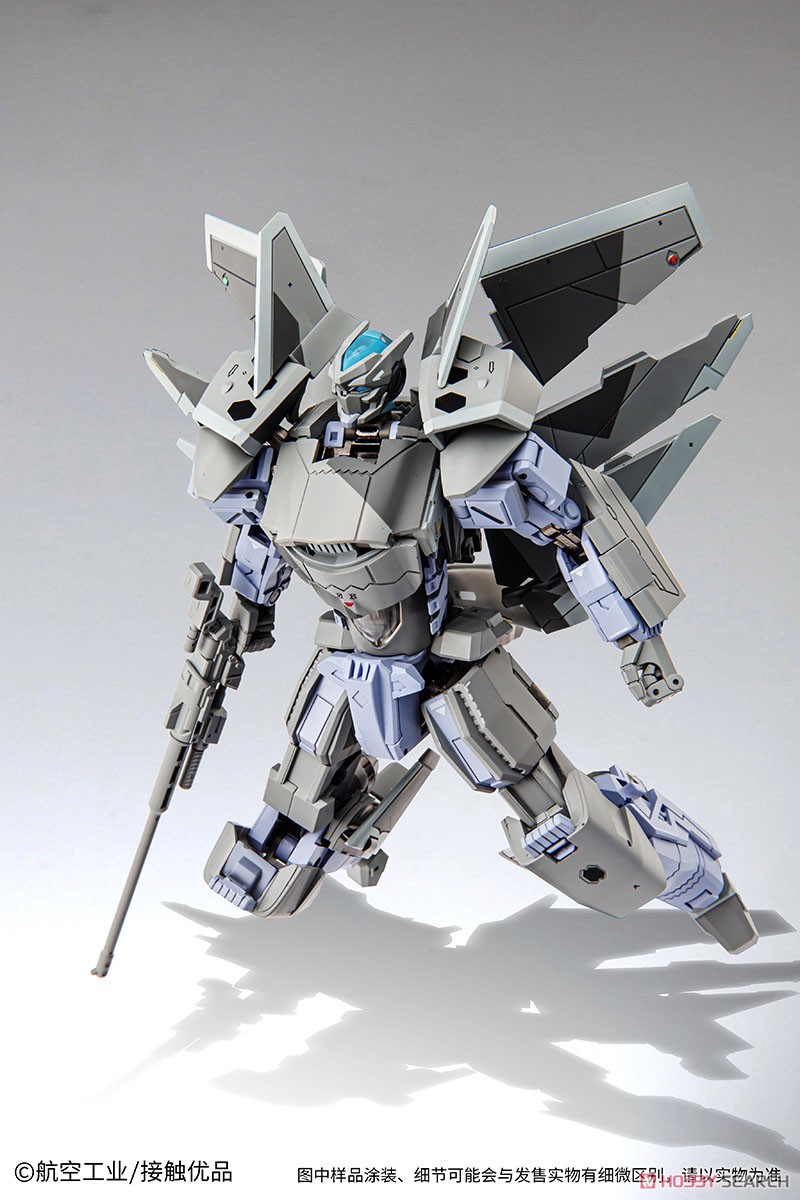 殲20(J-20) 合金変形可動フィギュア (完成品) - ホビーサーチ ロボット