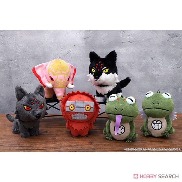 呪術廻戦 伏黒の式神ぬいぐるみキーホルダー 不知井底 (キャラクター