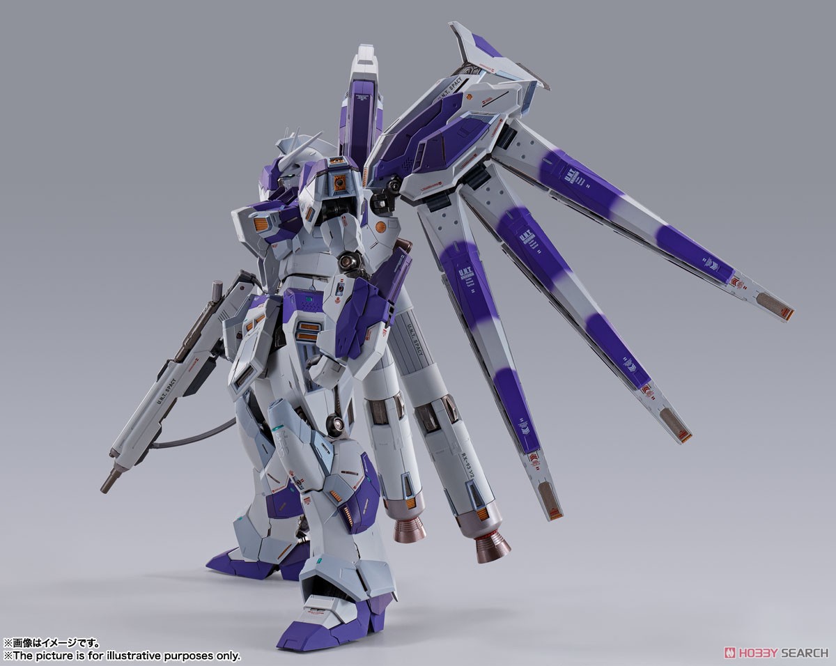 METAL BUILD Hi-νガンダム (完成品) - ホビーサーチ ロボット・特撮
