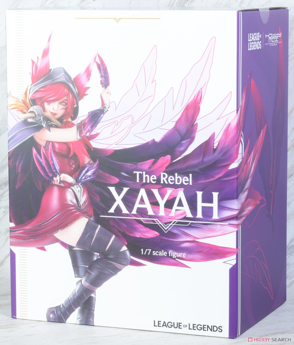 リーグ・オブ・レジェンド ザヤ (フィギュア) - ホビーサーチ フィギュア