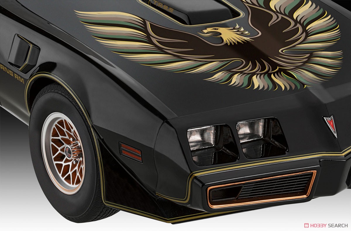 79 ポンティアック ファイアーバード トランザム (プラモデル