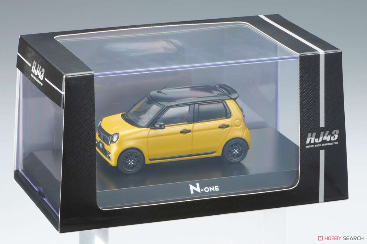 ホンダ N-ONE RS プレミアムイエローパールII (ミニカー) - ホビー