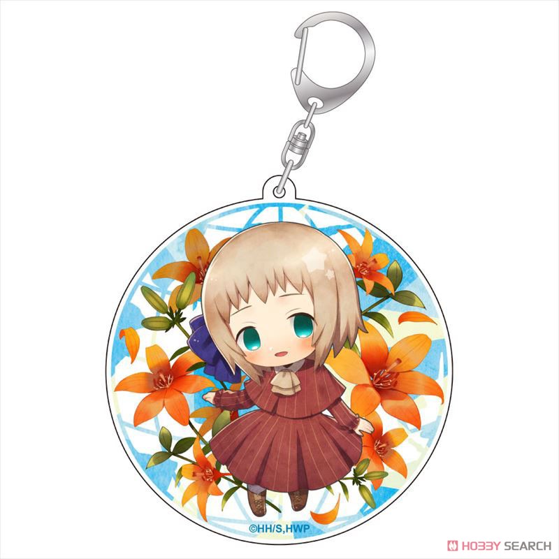 きゃらふろる アクリルキーホルダー ヘタリア World☆Stars vol.3