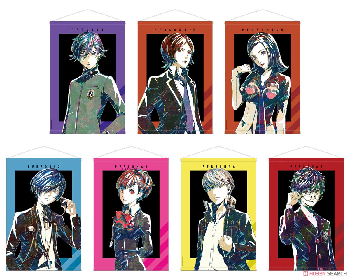 ペルソナシリーズ P1主人公 Ani-Art B2タペストリー (キャラクター