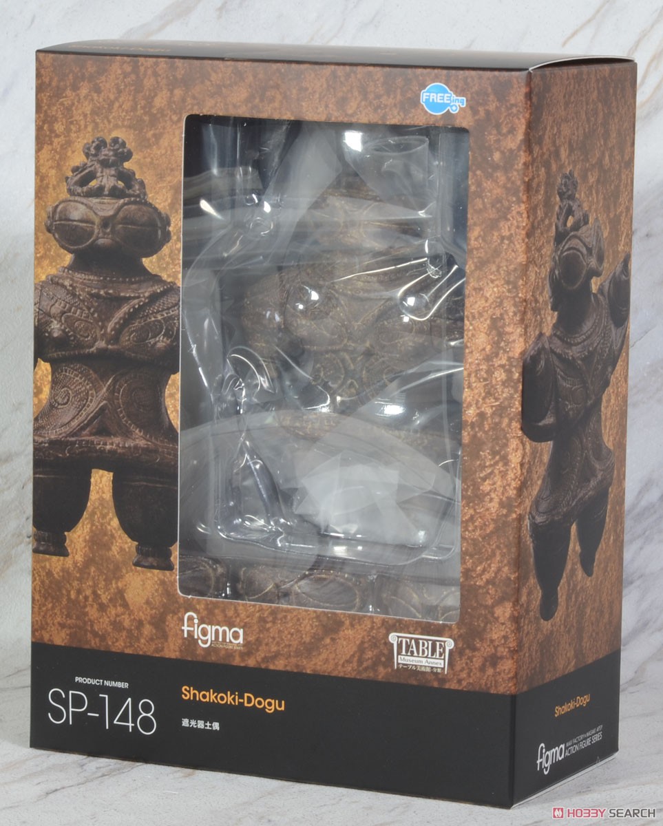 figma 遮光器土偶 (フィギュア) - ホビーサーチ フィギュア