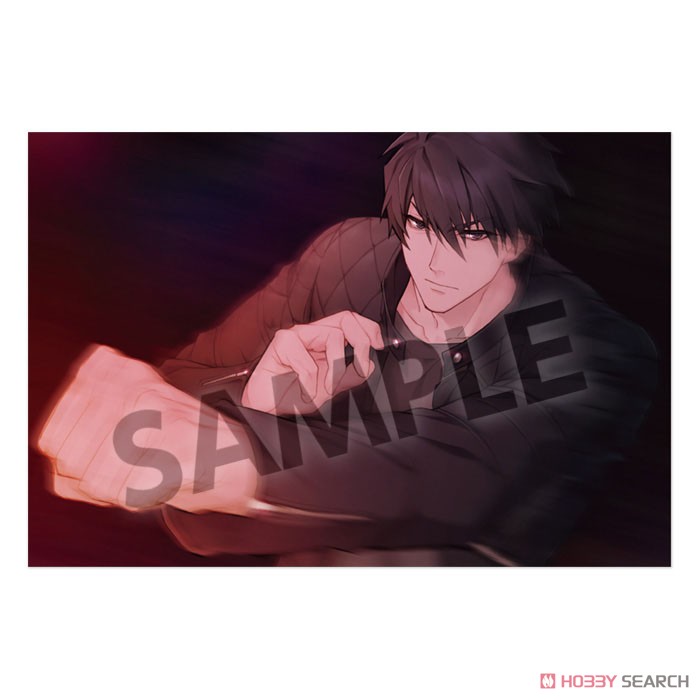 スロウ・ダメージ ポストカードセット 藤枝 (キャラクターグッズ