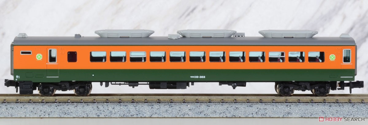 サロ110-300番代 湘南色 2両セット (2両セット) (鉄道模型) - ホビー