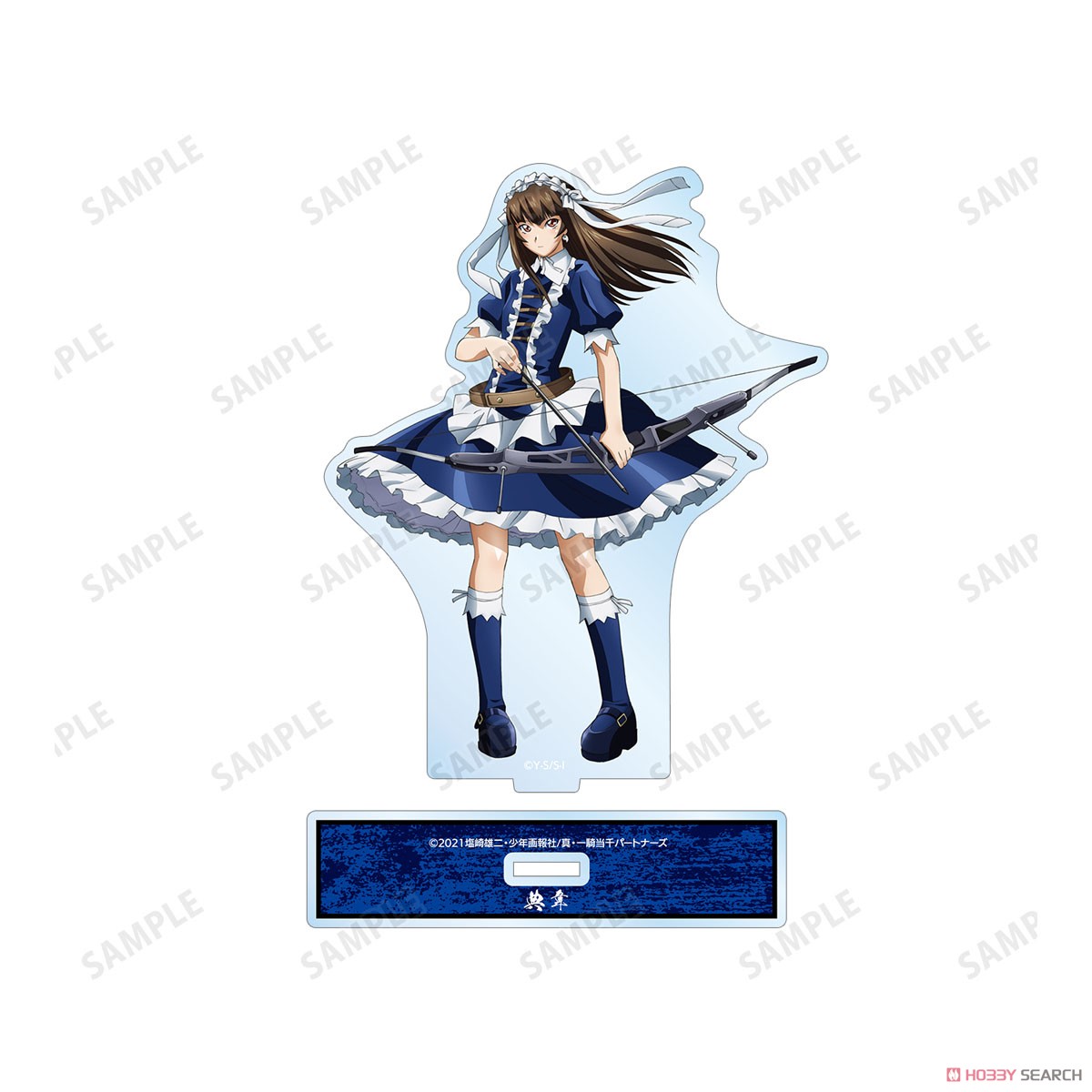 真・一騎当千 典韋 BIGアクリルスタンド (キャラクターグッズ