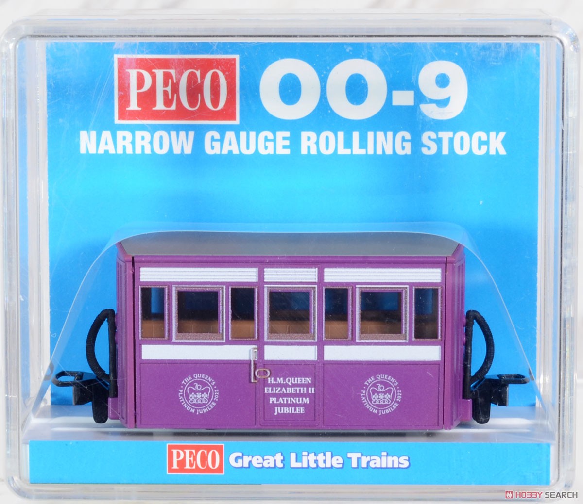 OO-9) バグボックス1等客車 ～エリザベス女王II世即位70周年記念塗装