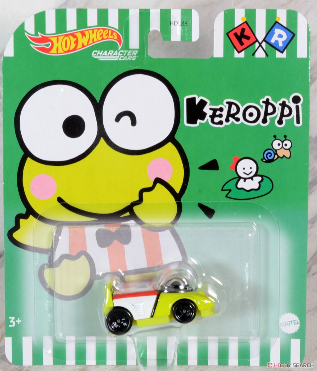 ホットウィール ジャパニーズキャラクターカーアソート - サンリオ (8