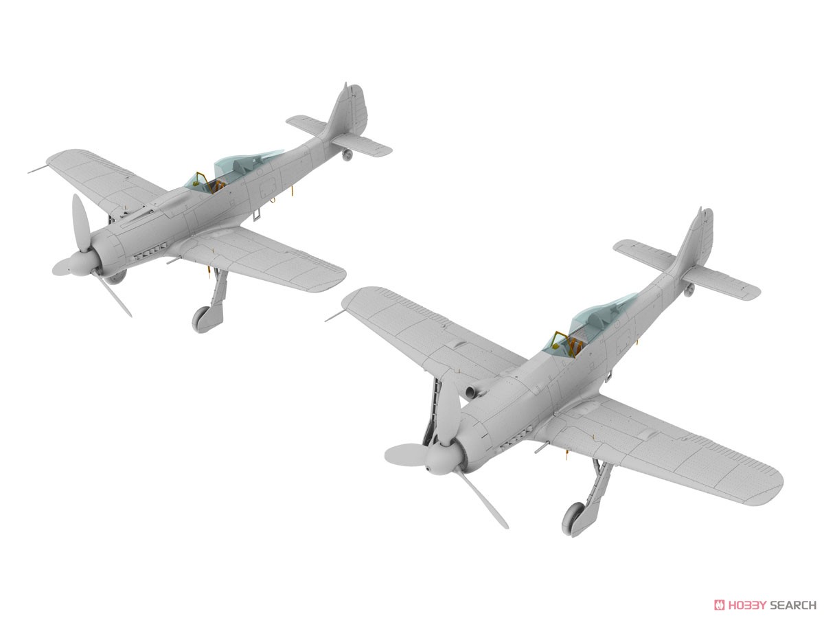 翼 フォッケウルフFocke-Wulf Fw190A-5 1/100 フルセット 翼