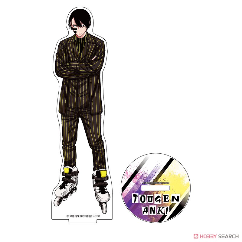 桃源暗鬼 アクリルスタンド 無陀野無人 (キャラクターグッズ) - ホビー