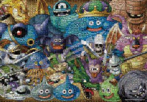 ドラゴンクエスト EP4869 1000ピースジグソーパズル ドラゴン族