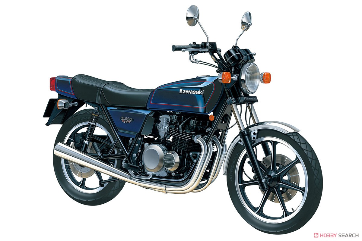 カワサキ KZ400E Z400FX `79 (プラモデル) - ホビーサーチ カーモデル