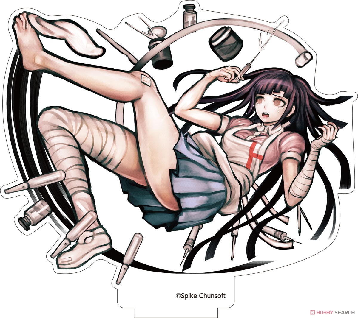 ダンガンロンパ1・2 Reload アクリルビッグフィギュア 罪木蜜柑 Ver