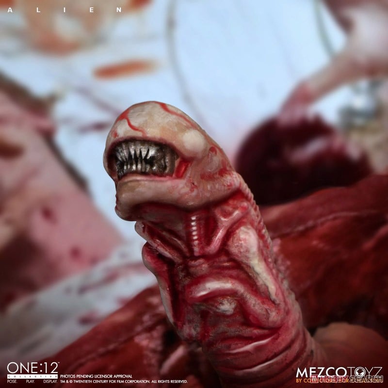 ワン12コレクティブ/ ALIEN: エイリアン ビッグチャップ 1/12