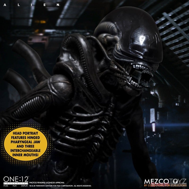 ワン12コレクティブ/ ALIEN: エイリアン ビッグチャップ 1/12