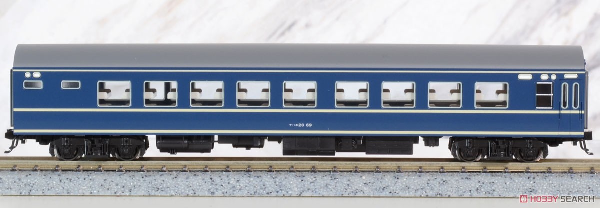 20系 寝台特急「あさかぜ」 (初期編成) 7両増結セット (増結・7両