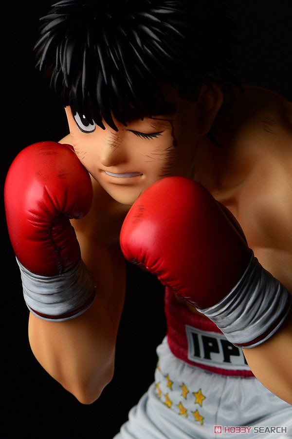 幕之内一歩-fighting pose-ver.damage (フィギュア) - ホビーサーチ