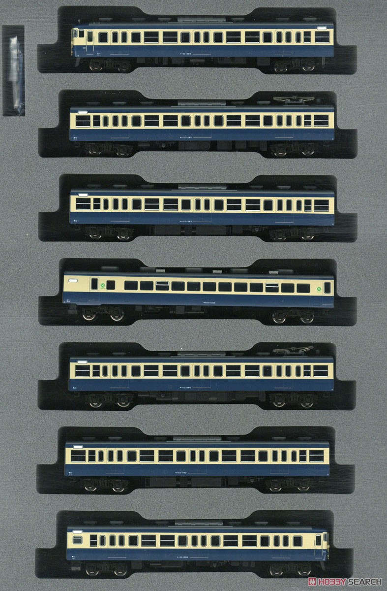 113系1000番台 横須賀・総武快速線 7両基本セット (基本・7両セット