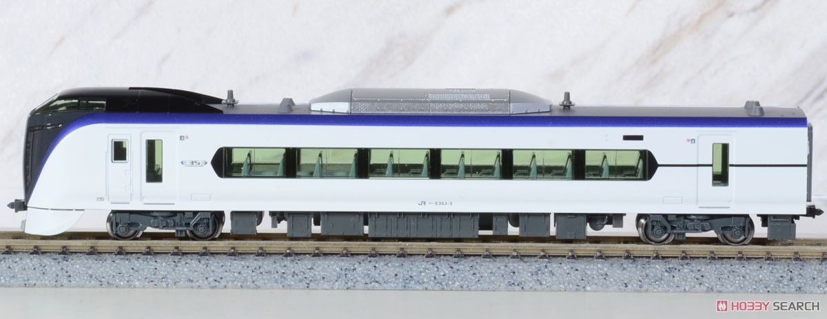 E353系 「あずさ・かいじ」 基本セット (基本・4両セット) (鉄道模型