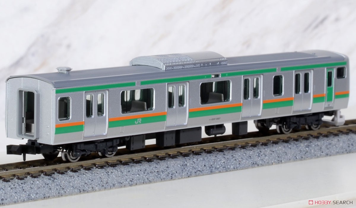 JR E231-1000系 電車 (東海道線・更新車) 基本セットA (基本・4両