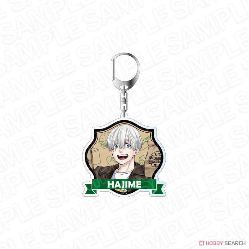WIND BREAKER アクリルキーホルダー 梅宮一 Cafe ver. (キャラクター