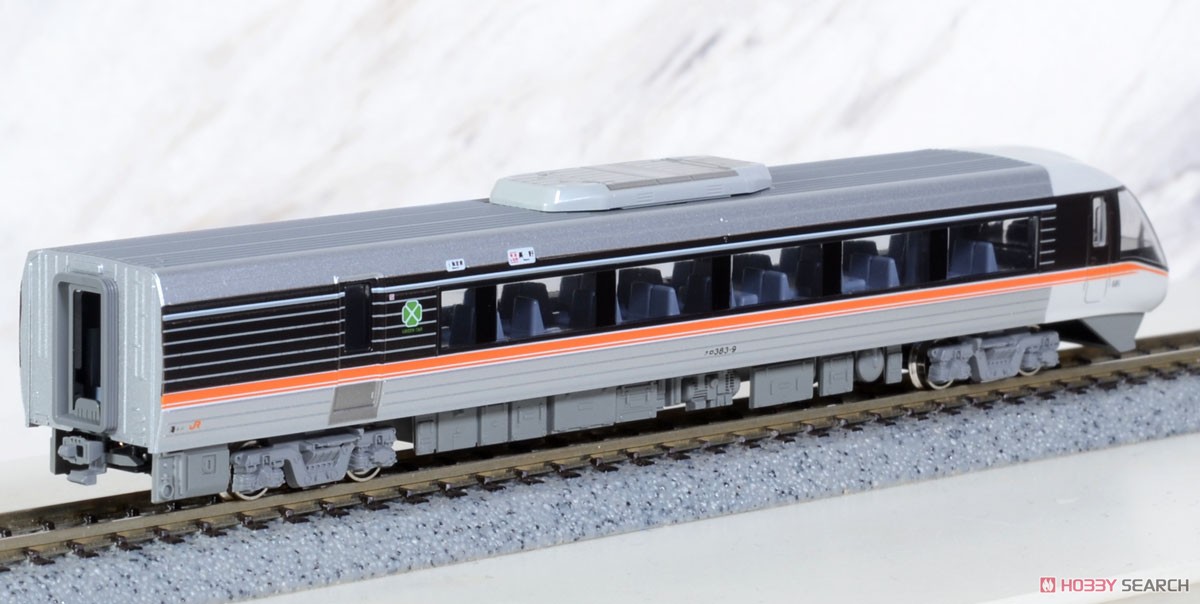 383系「しなの」 6両基本セット (基本・6両セット) (鉄道模型