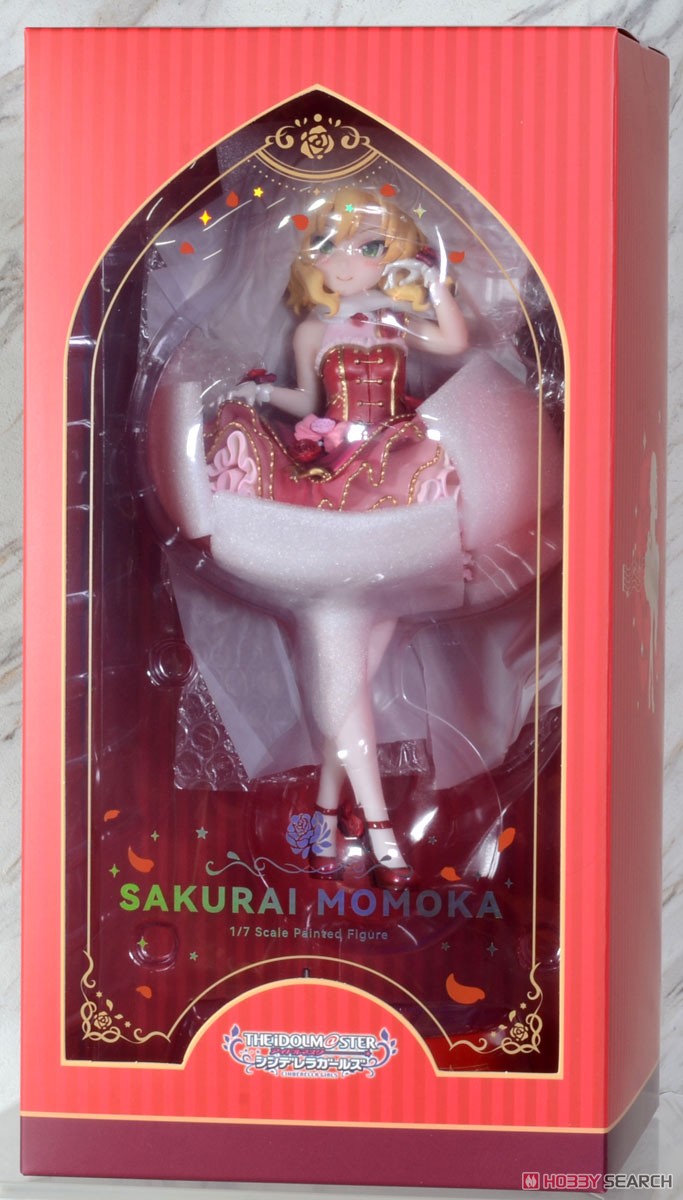 櫻井桃華 RoseFleur ver. (フィギュア) - ホビーサーチ フィギュア