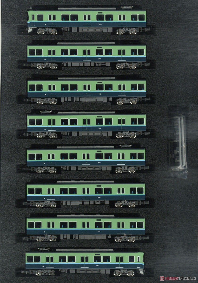 京阪 9000系 (旧塗装・9001編成) 8両編成セット (動力付き) (8両セット