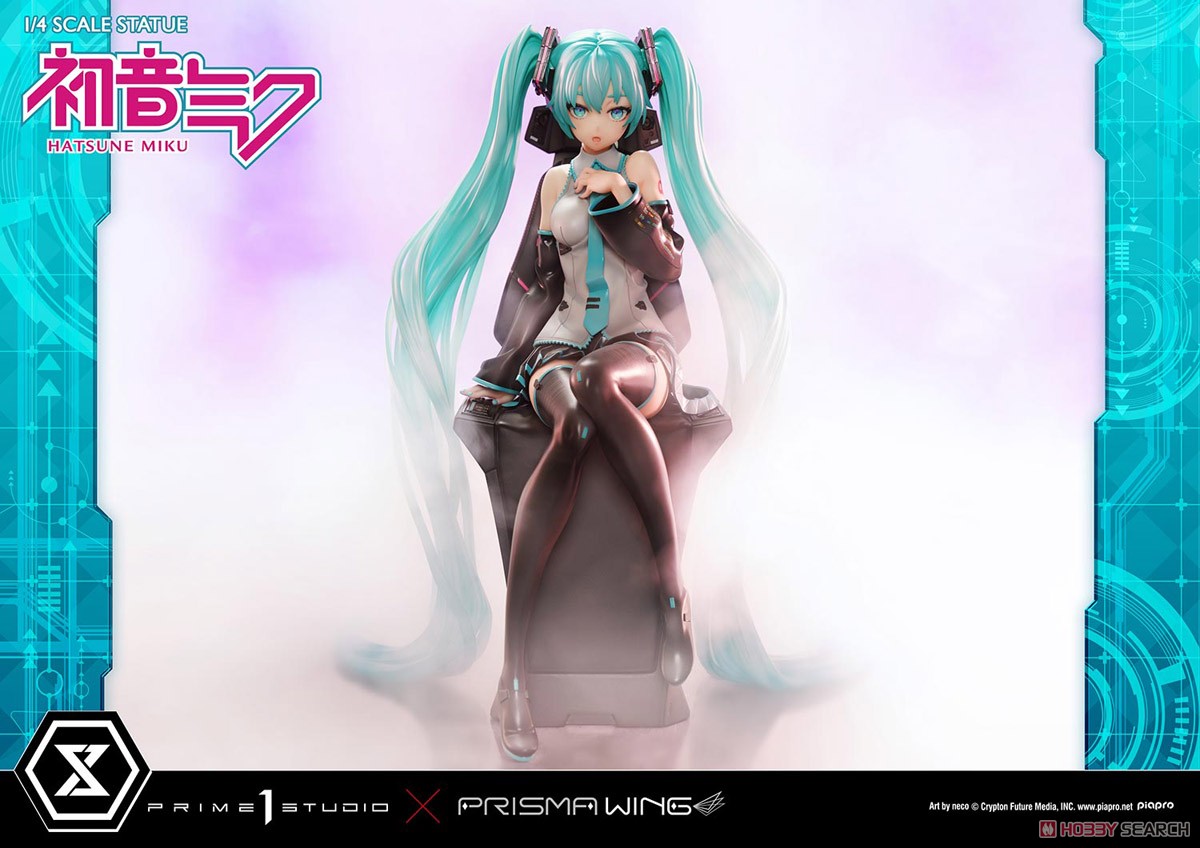 銀行振込前入金】 PRISMA WING 初音ミク `Art by neco` 1/4 スケール
