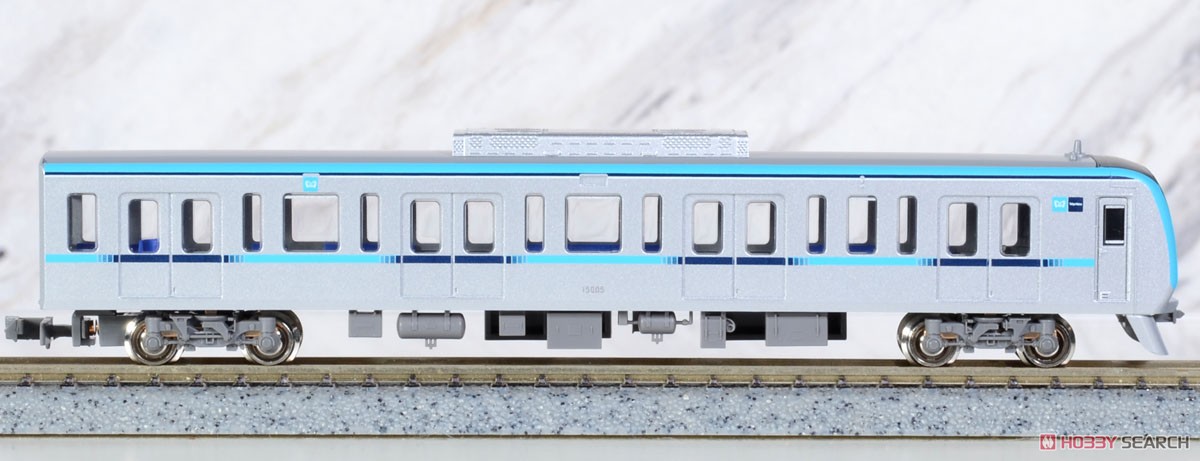 東京メトロ 15000系 (行先表示点灯) 基本4両編成セット (動力付き