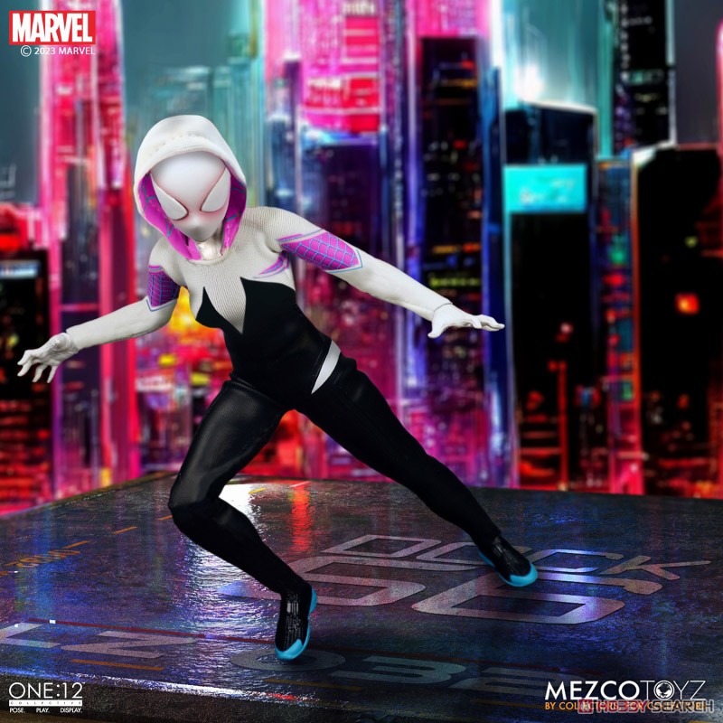 ワン12コレクティブ/ マーベルコミック: ゴーストスパイダー 1/12