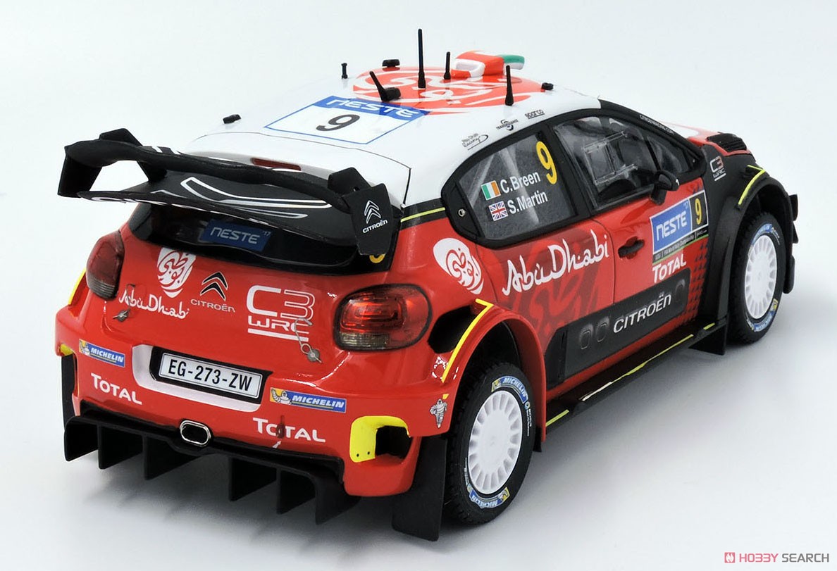 シトロエン C3 WRC 2017 フィンランドラリー (グラベル仕様