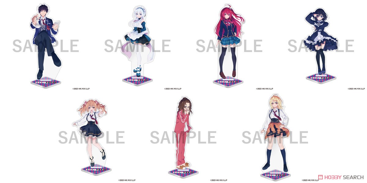 TVアニメ『ライアー・ライアー』 アクリルスタンド 姫路白雪