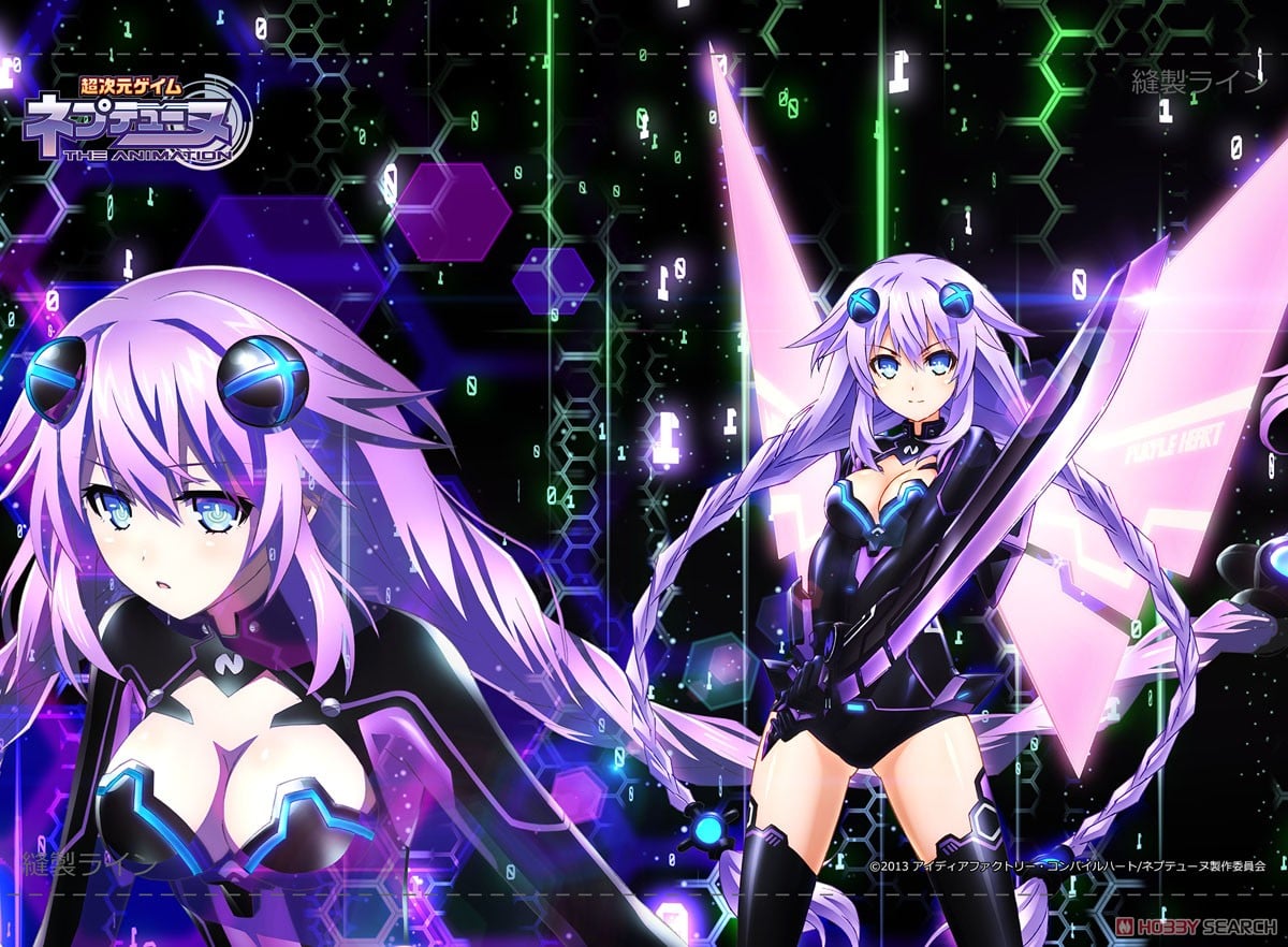 TVアニメ「超次元ゲイム ネプテューヌ」 B2タペストリー パープル