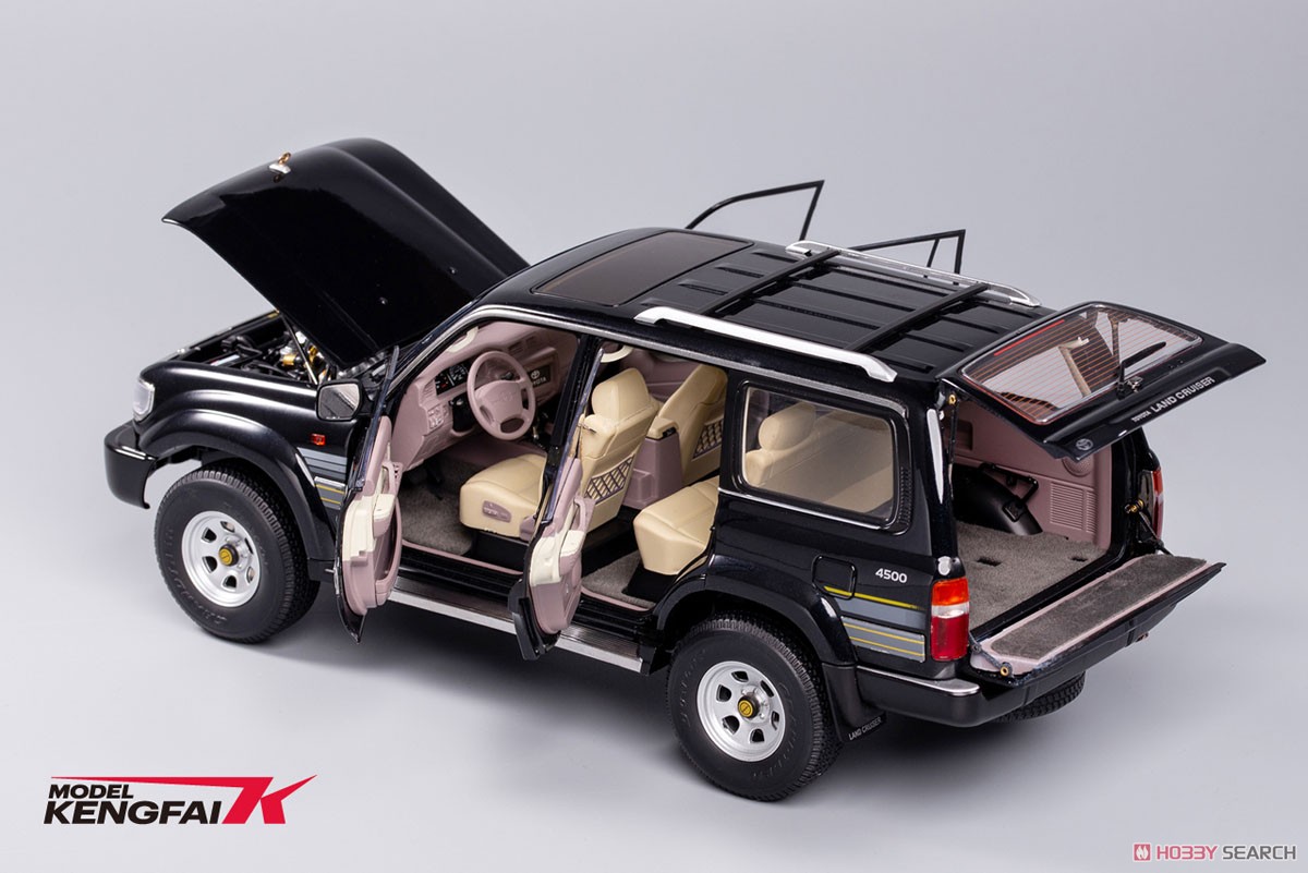 Toyota Land Cruiser VX-R(LC80) Black (ミニカー) - ホビーサーチ
