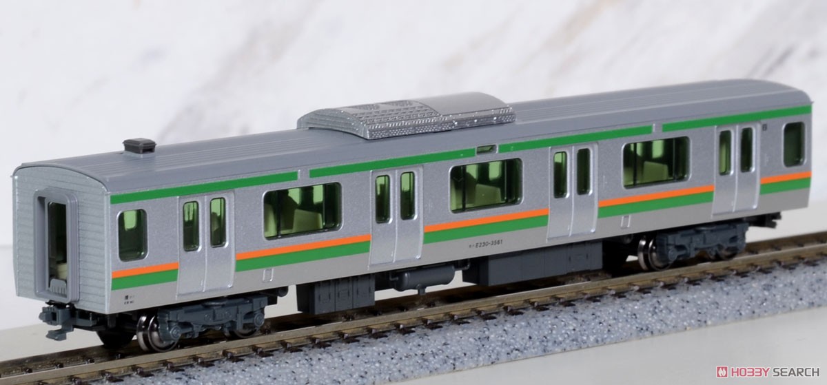 E231系1000番台 東海道線 (更新車) 増結セットA (増結・4両セット