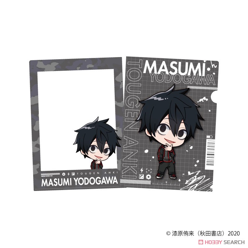 淀川真澄 ベースヤードトーキョー TVアニメ『桃源暗鬼』 SPECIAL POPUP