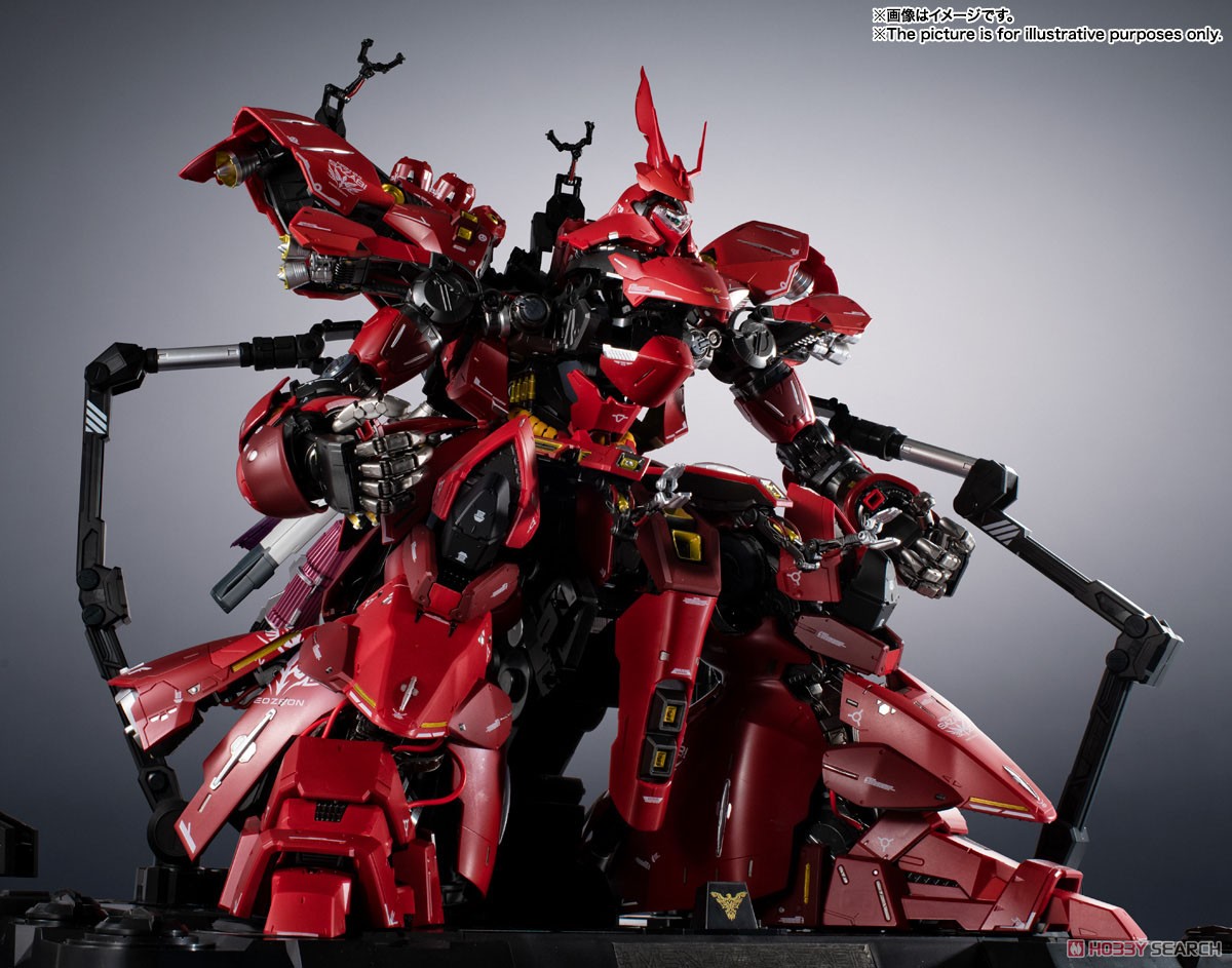METAL STRUCTURE 解体匠機 MSN-04 サザビー (完成品) - ホビーサーチ