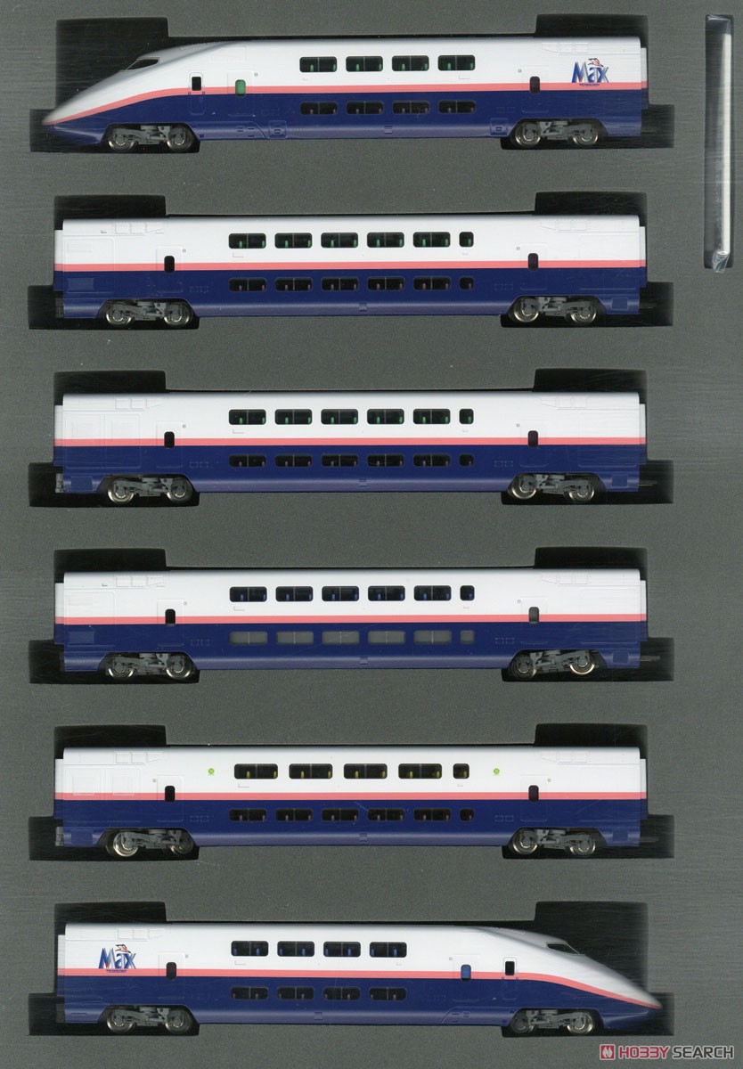 JR E1系 上越新幹線 (Max・新塗装) 基本セット (基本・6両セット
