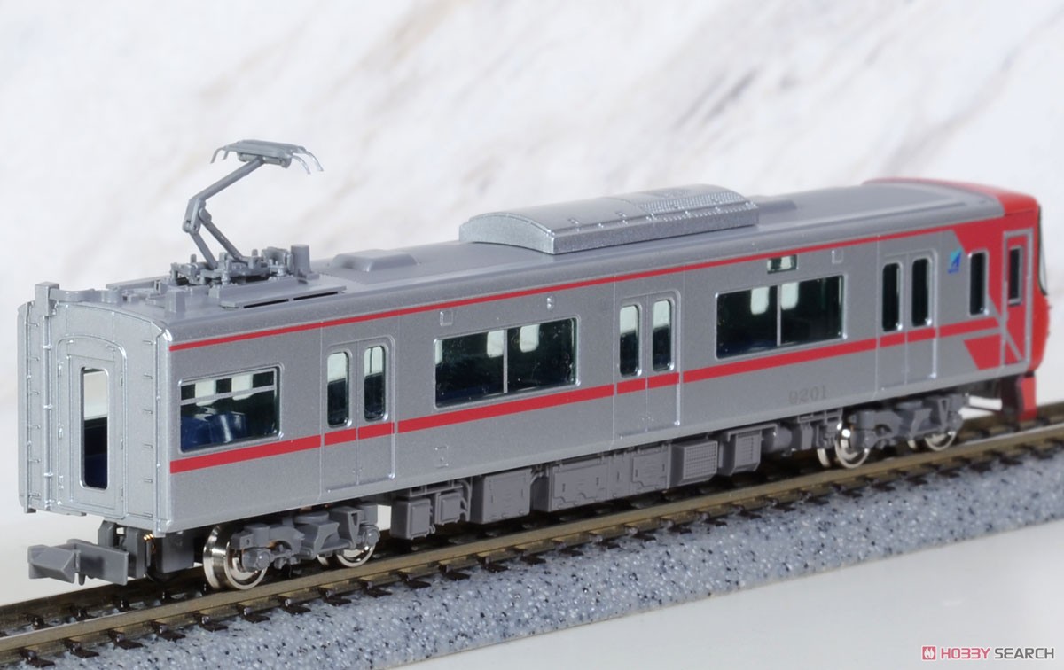 名鉄 9100系 基本2両編成セット (動力付き) (基本・2両セット) (塗装