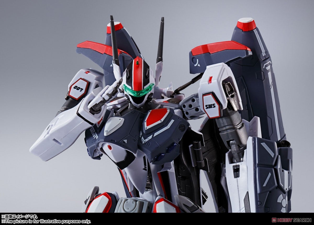 DX Chogokin VF-25F Super Messiah Valkyrie (Alto Saotome Custom