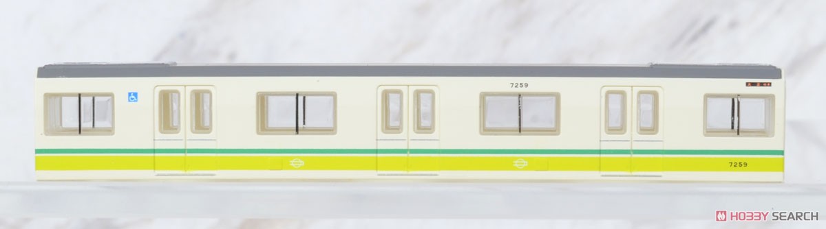 リニア地下鉄道コレクション 大阪市交通局70系前期車 (長堀鶴見緑地線